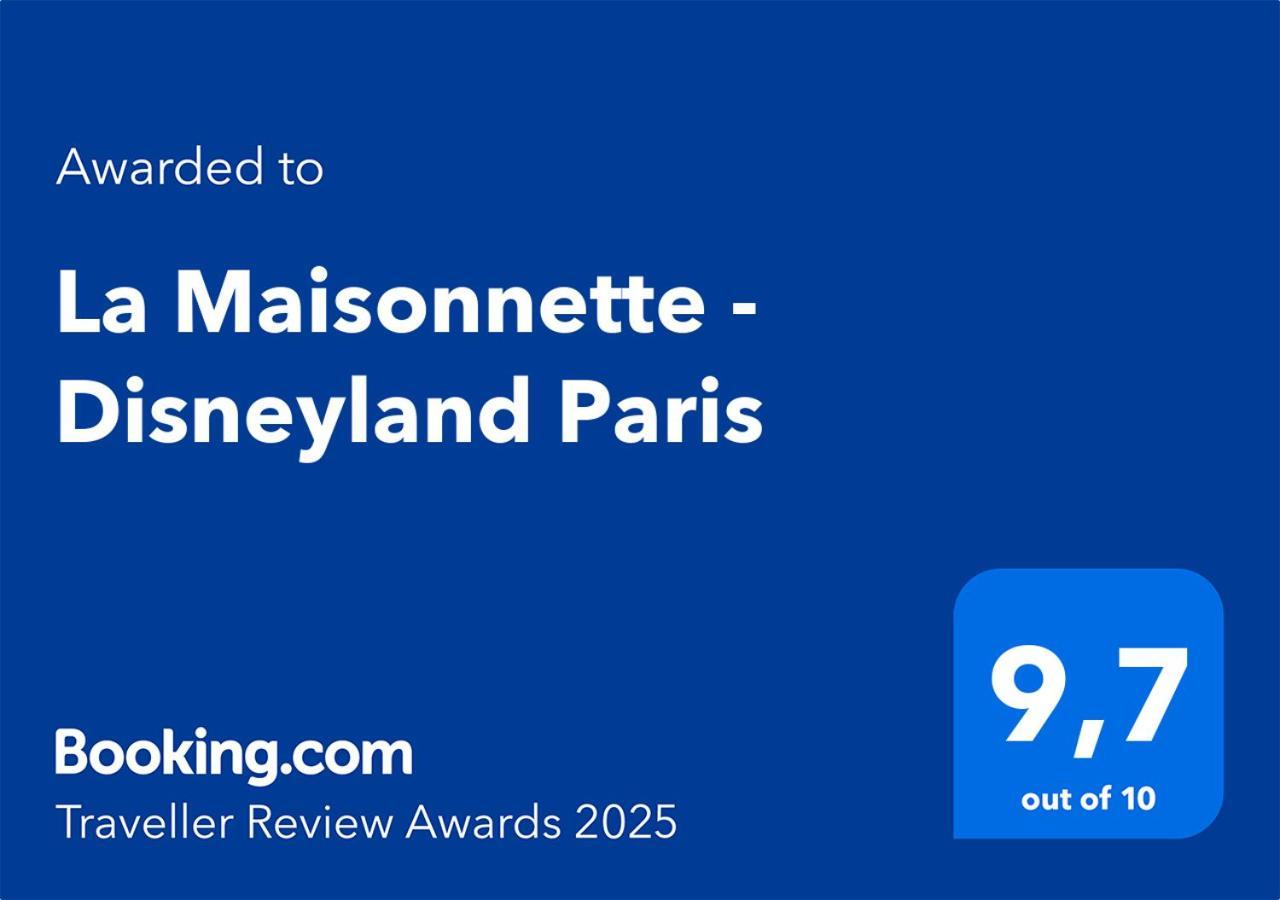 La Maisonnette - Disneyland Paris Шантлу-ан-Брі Екстер'єр фото