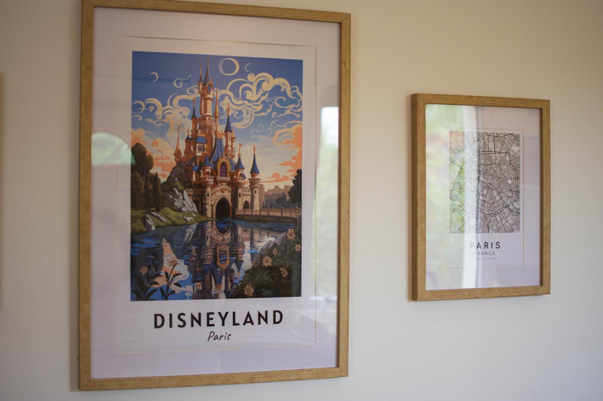 La Maisonnette - Disneyland Paris Шантлу-ан-Брі Екстер'єр фото